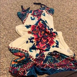 Spaghetti strap dress